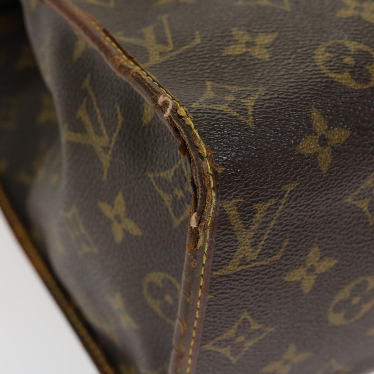 LOUIS VUITTON Monogram Popincourt Haut Tote Bag M40007 LV Auth 38891