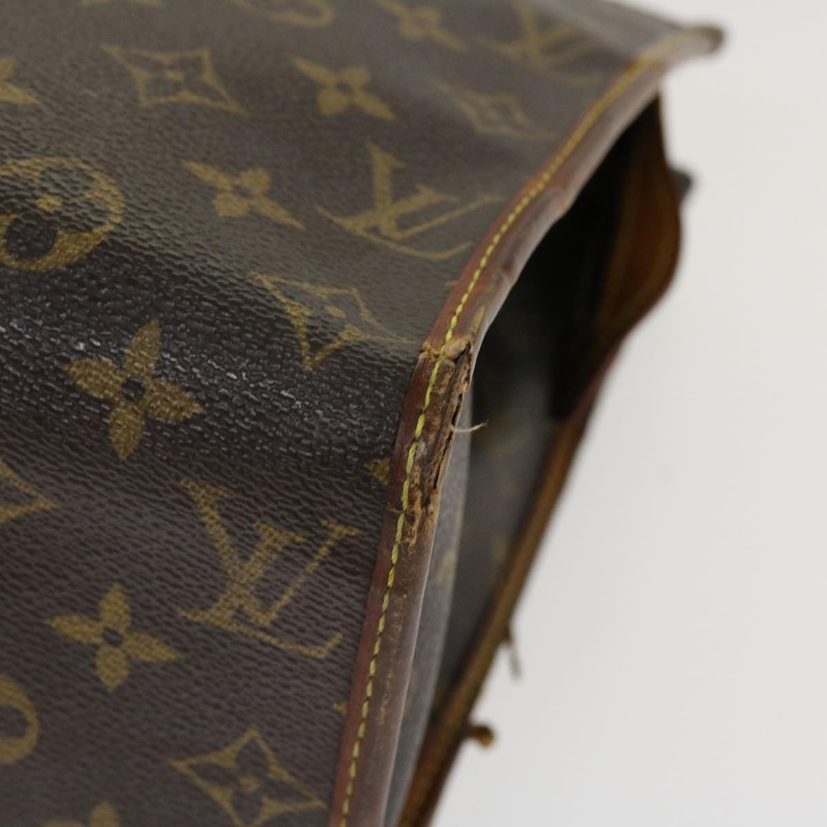 LOUIS VUITTON Monogram Popincourt Haut Tote Bag M40007 LV Auth 38891