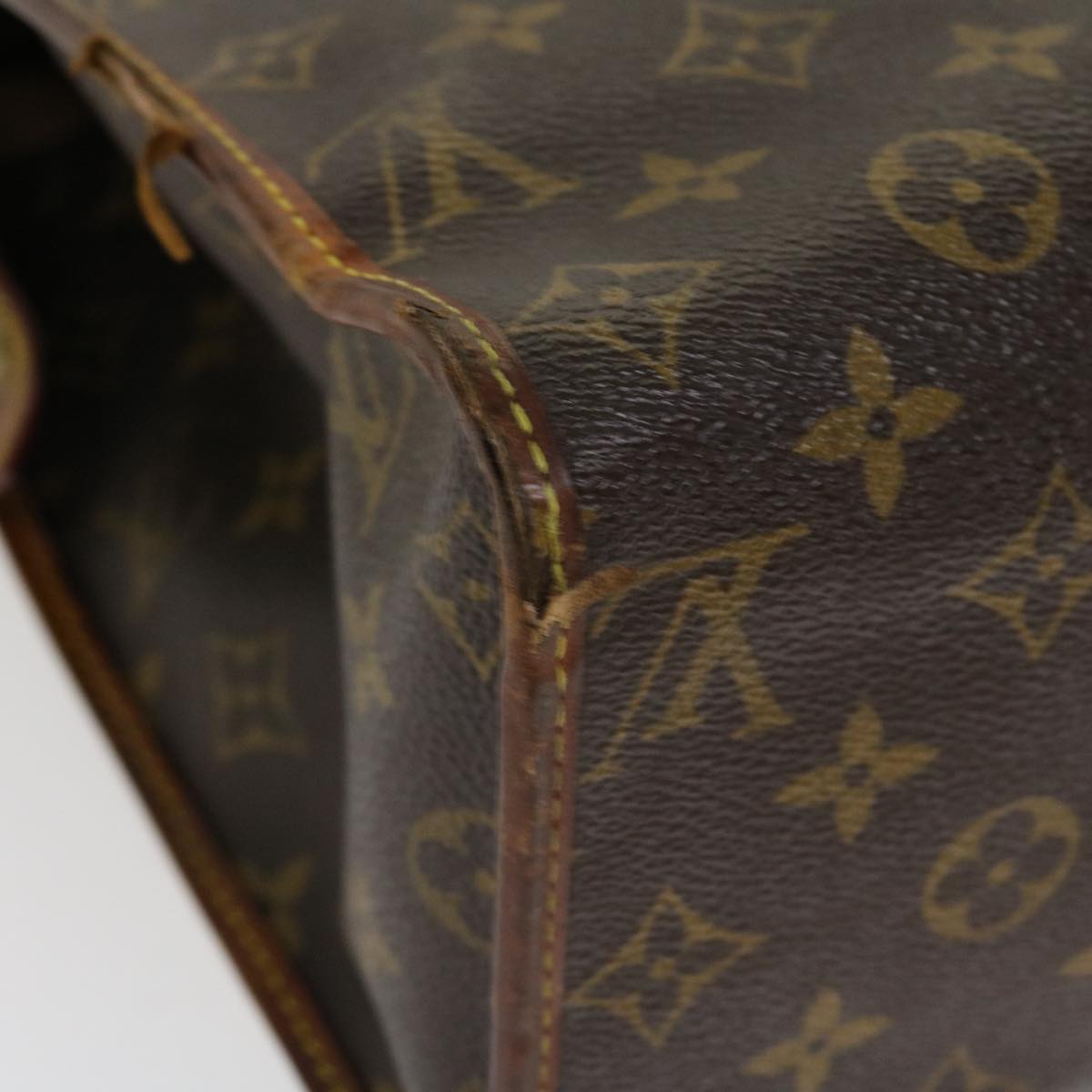 LOUIS VUITTON Monogram Popincourt Haut Tote Bag M40007 LV Auth 38891