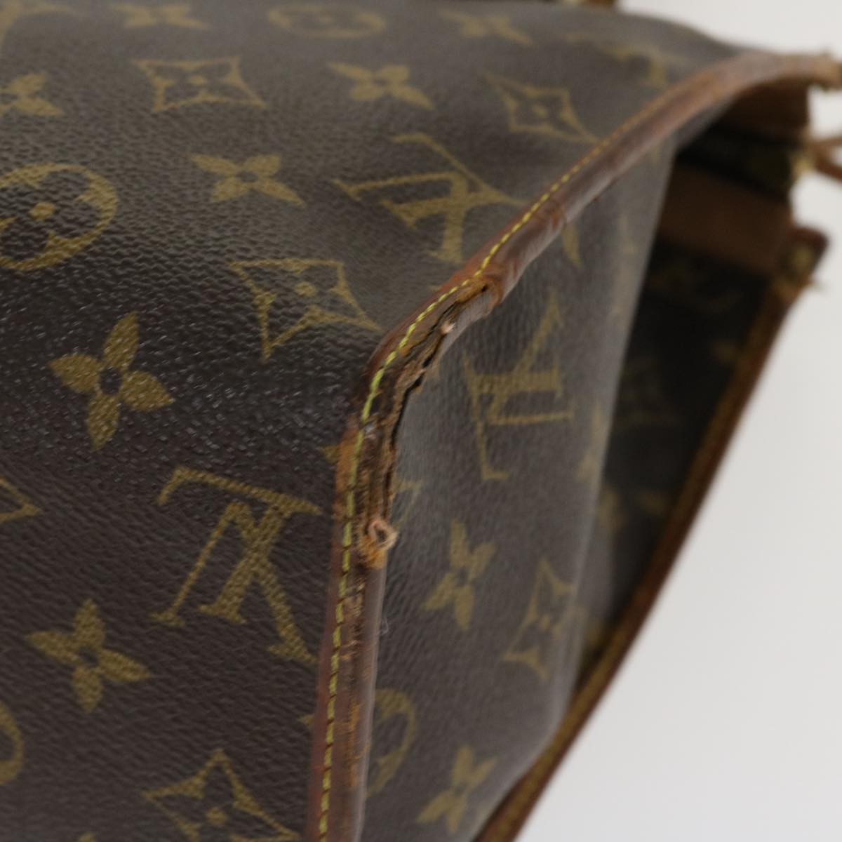 LOUIS VUITTON Monogram Popincourt Haut Tote Bag M40007 LV Auth 38891