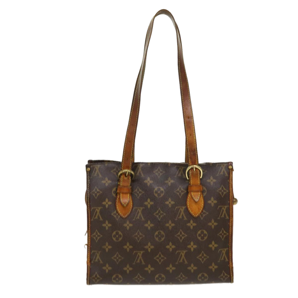 LOUIS VUITTON Monogram Popincourt Haut Tote Bag M40007 LV Auth 38891 - 0