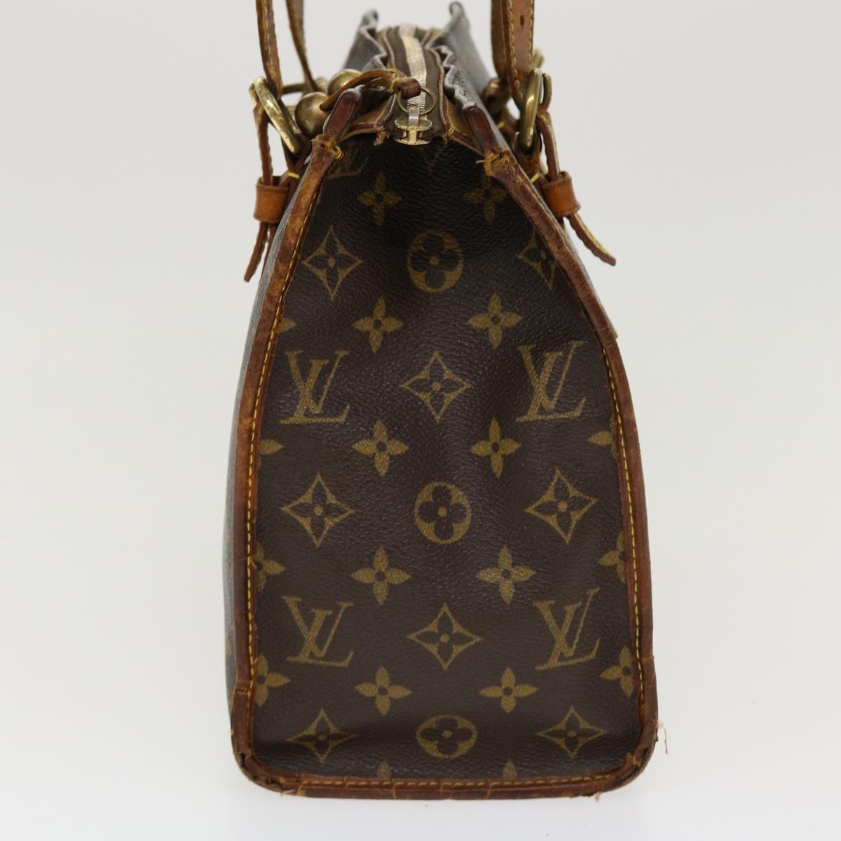 LOUIS VUITTON Monogram Popincourt Haut Tote Bag M40007 LV Auth 38891