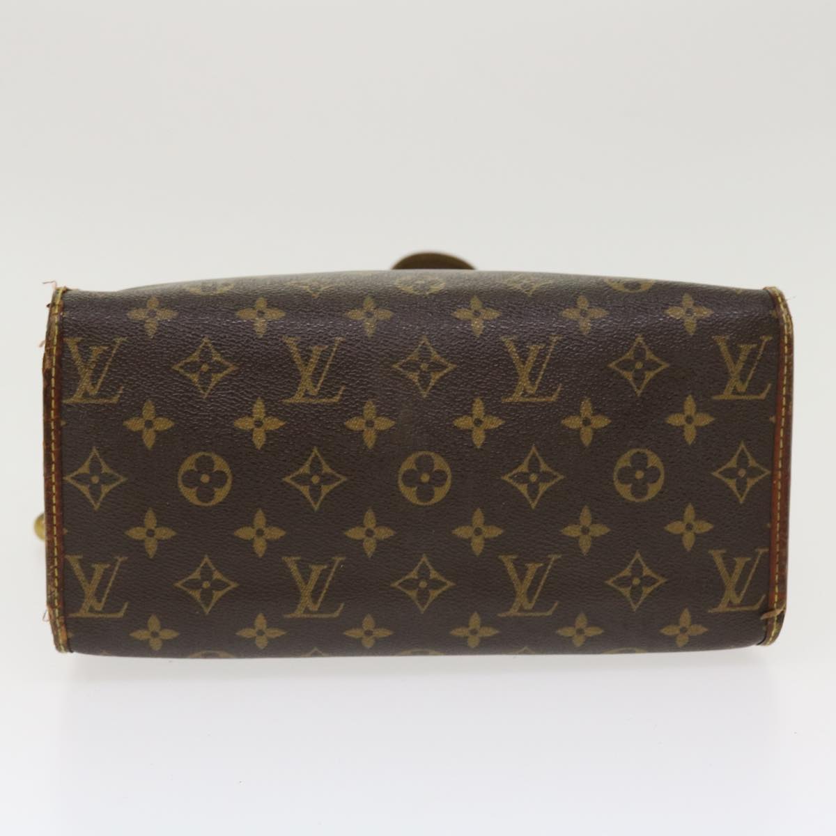 LOUIS VUITTON Monogram Popincourt Haut Tote Bag M40007 LV Auth 38891