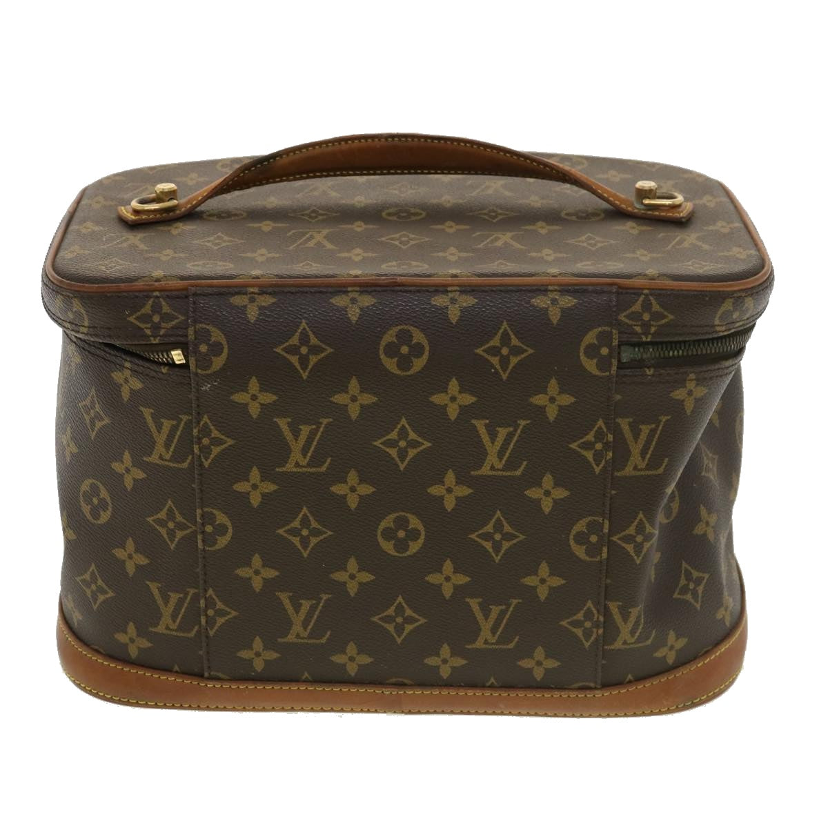 LOUIS VUITTON Monogram Nice Hand Bag M47280 LV Auth 38893 - 0