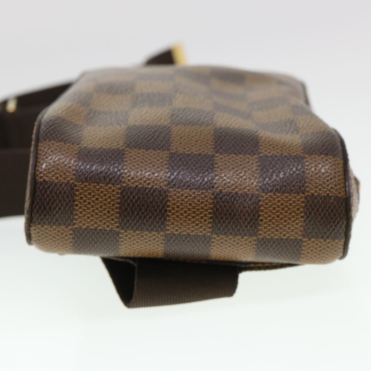 LOUIS VUITTON Damier Ebene Geronimos Shoulder Bag N51994 LV Auth 38913