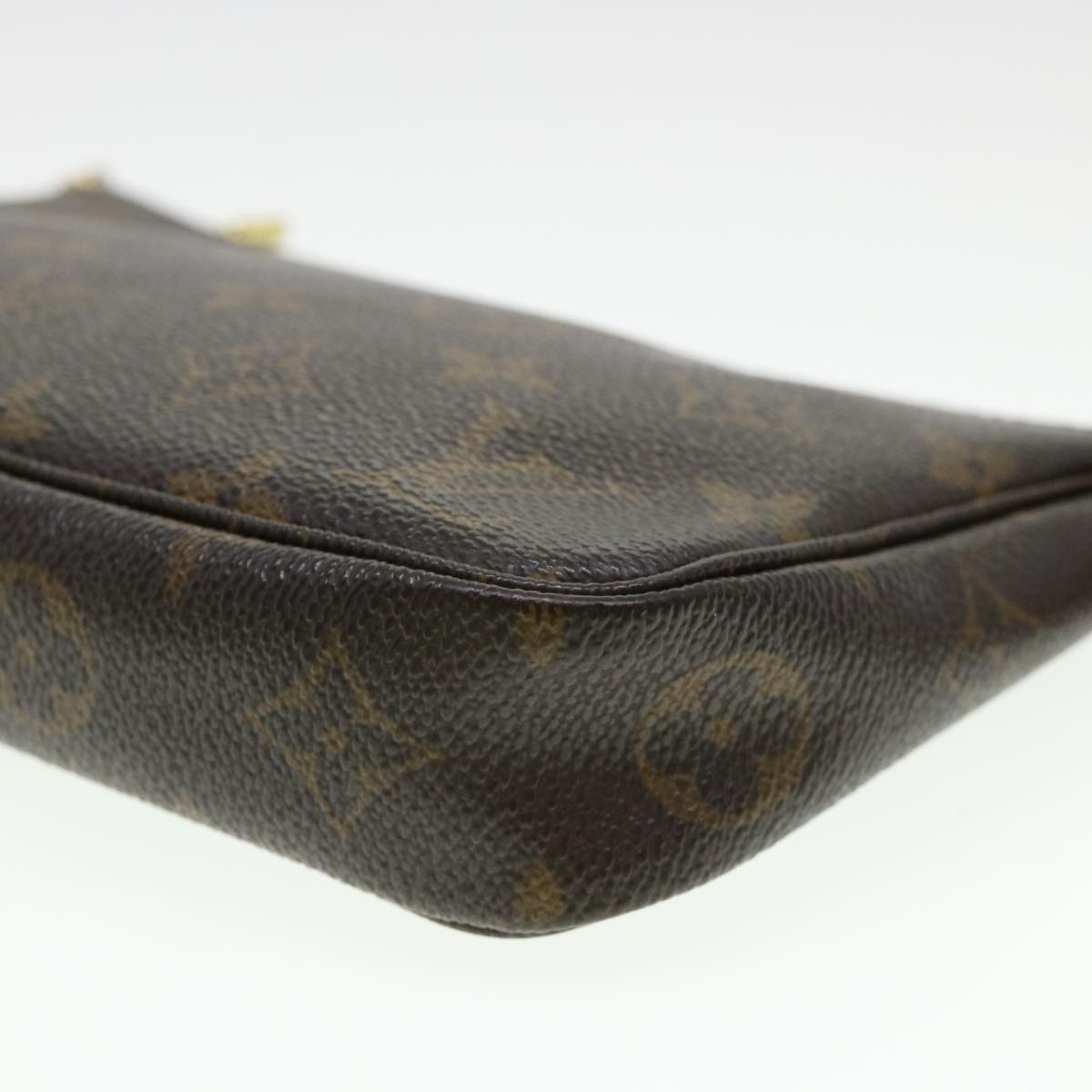 LOUIS VUITTON Monogram Pochette Accessoires Pouch M51980 LV Auth 38925