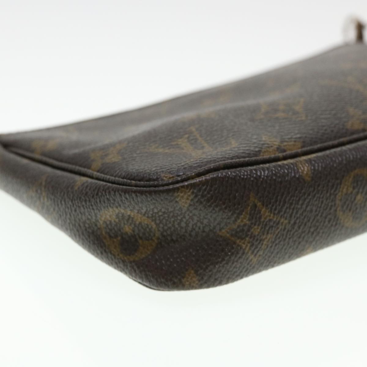 LOUIS VUITTON Monogram Pochette Accessoires Pouch M51980 LV Auth 38925