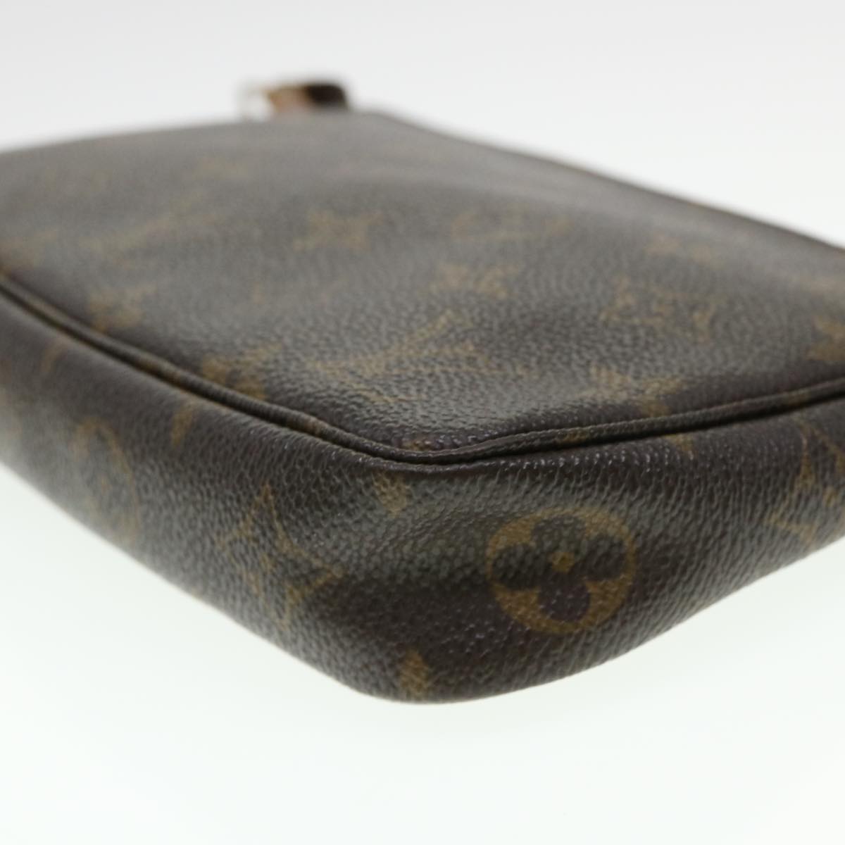 LOUIS VUITTON Monogram Pochette Accessoires Pouch M51980 LV Auth 38925