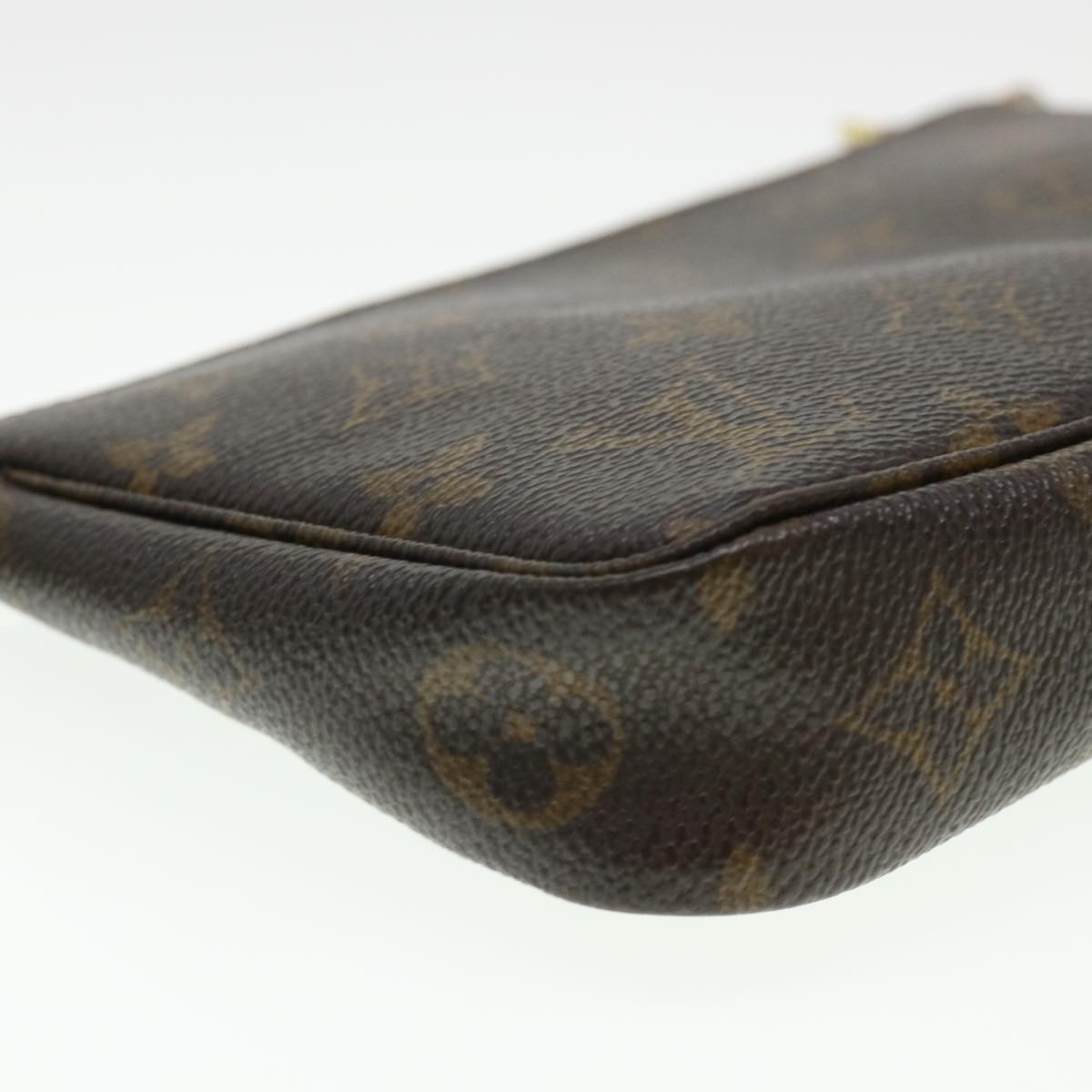 LOUIS VUITTON Monogram Pochette Accessoires Pouch M51980 LV Auth 38925