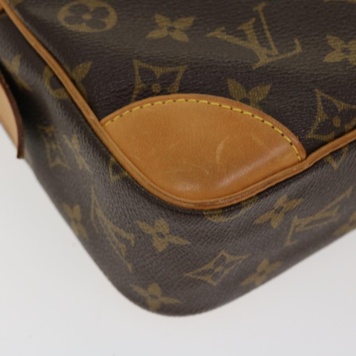 LOUIS VUITTON Monogram Compiegne 28 Clutch Bag M51845 LV Auth 38928