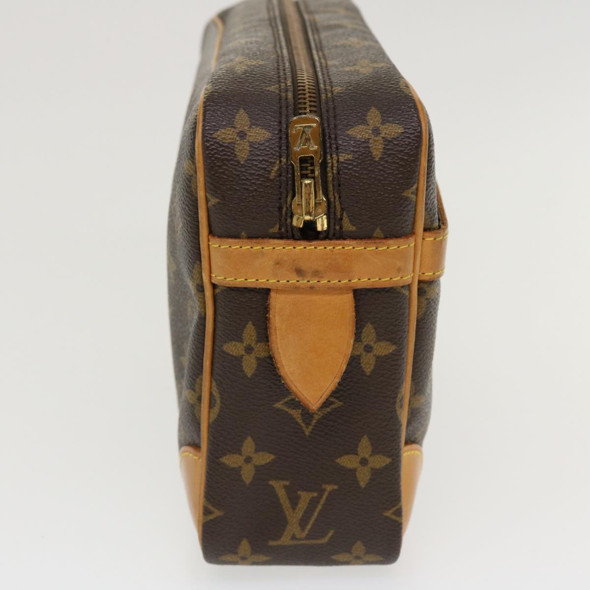 LOUIS VUITTON Monogram Compiegne 28 Clutch Bag M51845 LV Auth 38928