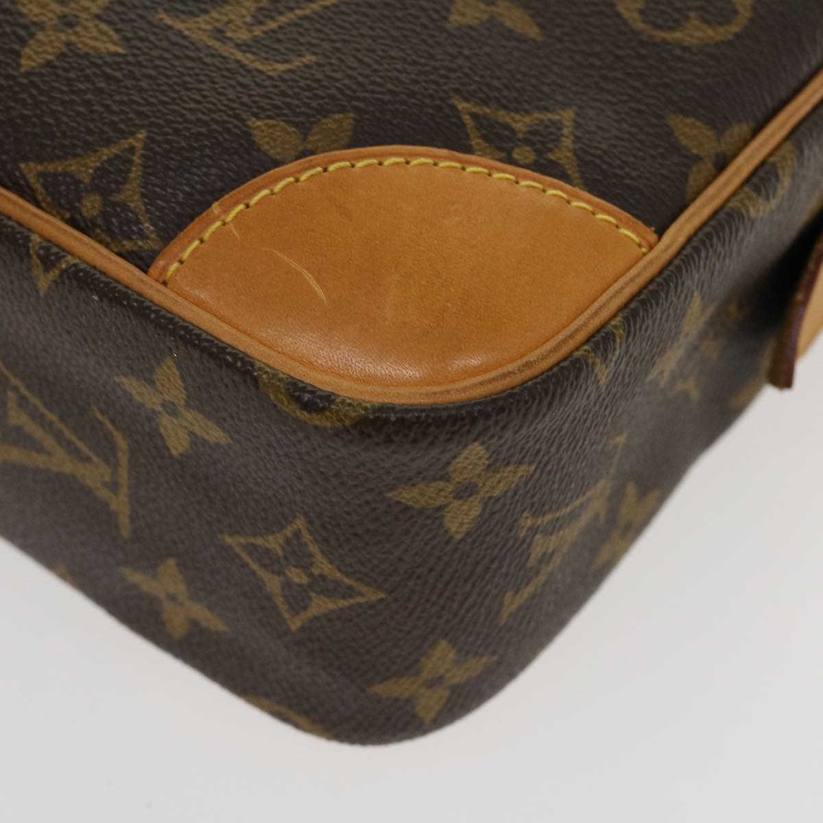 LOUIS VUITTON Monogram Compiegne 28 Clutch Bag M51845 LV Auth 38928