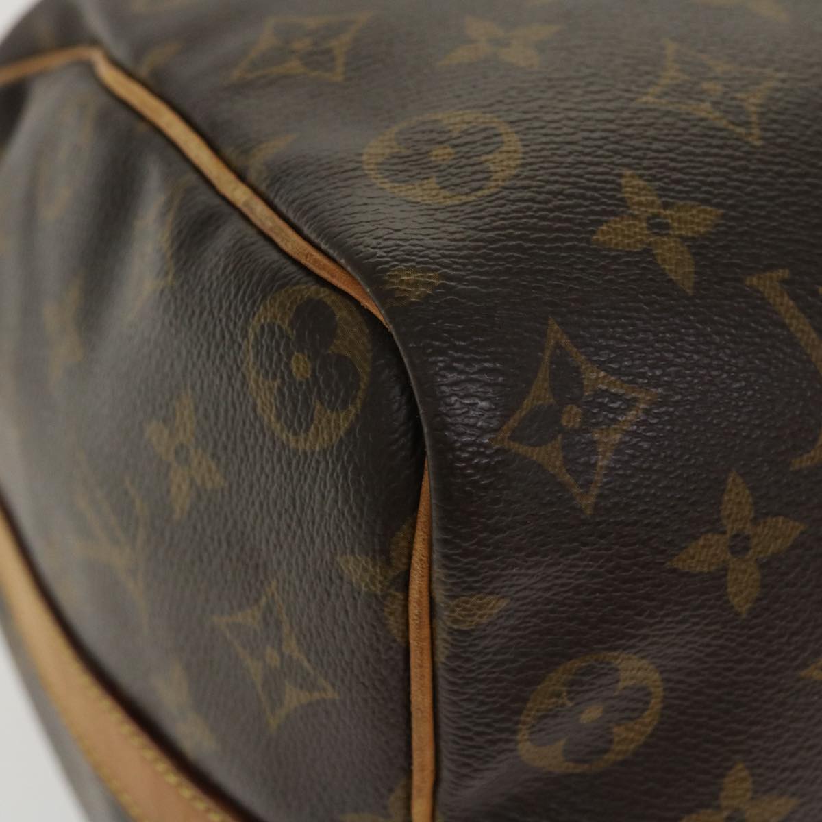 LOUIS VUITTON Monogram Speedy Bandouliere 35 Hand Bag 2way M40392 LV Auth 38930