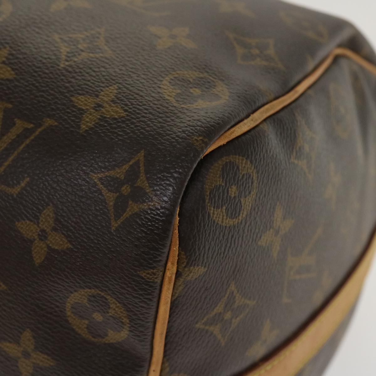 LOUIS VUITTON Monogram Speedy Bandouliere 35 Hand Bag 2way M40392 LV Auth 38930