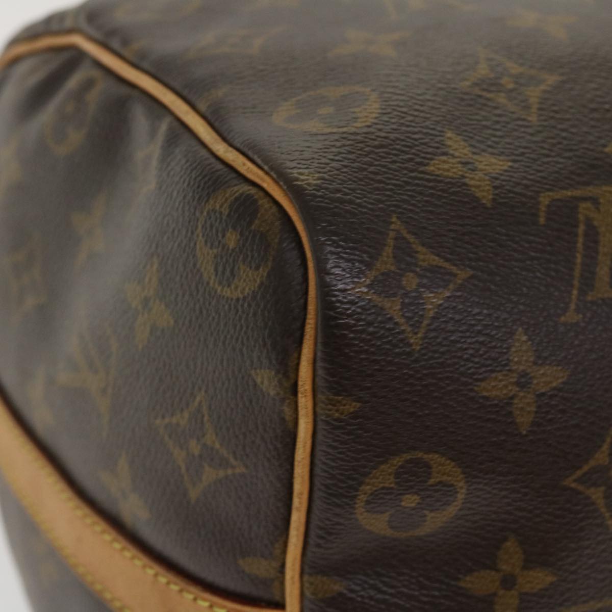 LOUIS VUITTON Monogram Speedy Bandouliere 35 Hand Bag 2way M40392 LV Auth 38930