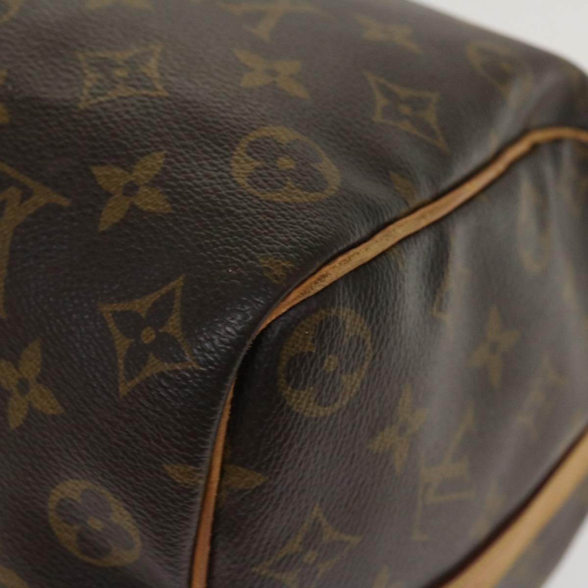 LOUIS VUITTON Monogram Speedy Bandouliere 35 Hand Bag 2way M40392 LV Auth 38930