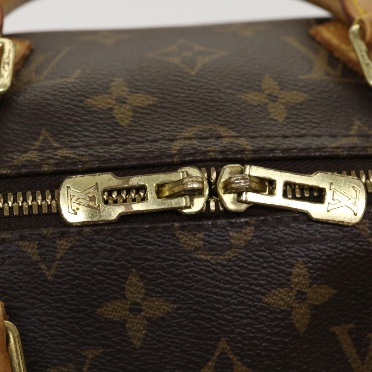 LOUIS VUITTON Monogram Speedy Bandouliere 35 Hand Bag 2way M40392 LV Auth 38930