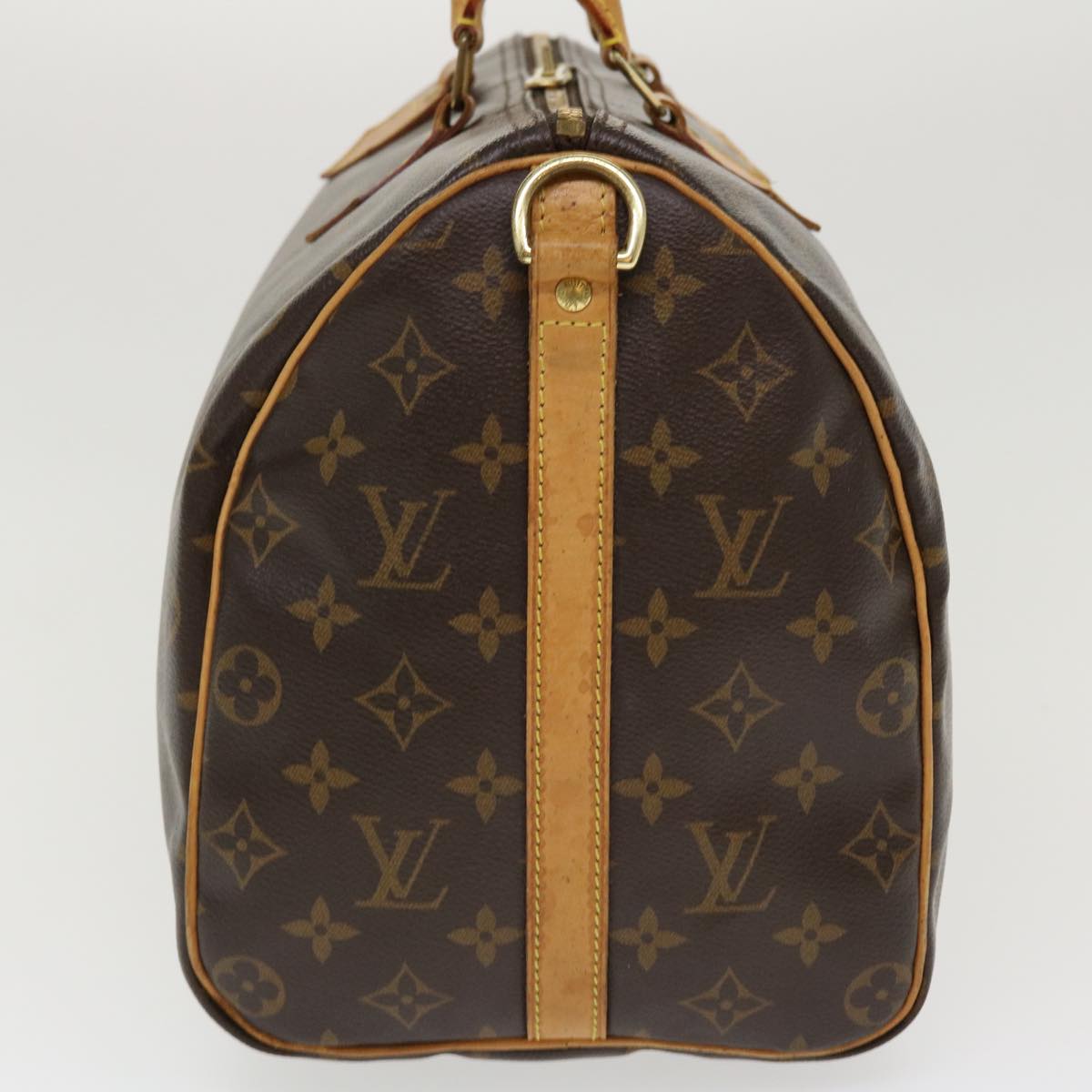 LOUIS VUITTON Monogram Speedy Bandouliere 35 Hand Bag 2way M40392 LV Auth 38930