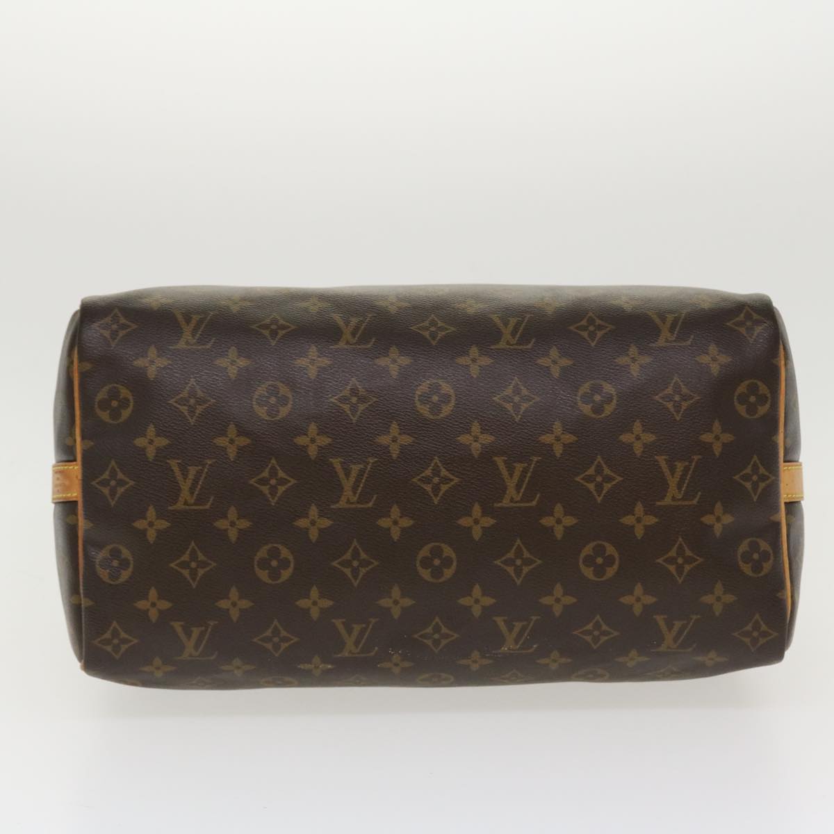 LOUIS VUITTON Monogram Speedy Bandouliere 35 Hand Bag 2way M40392 LV Auth 38930