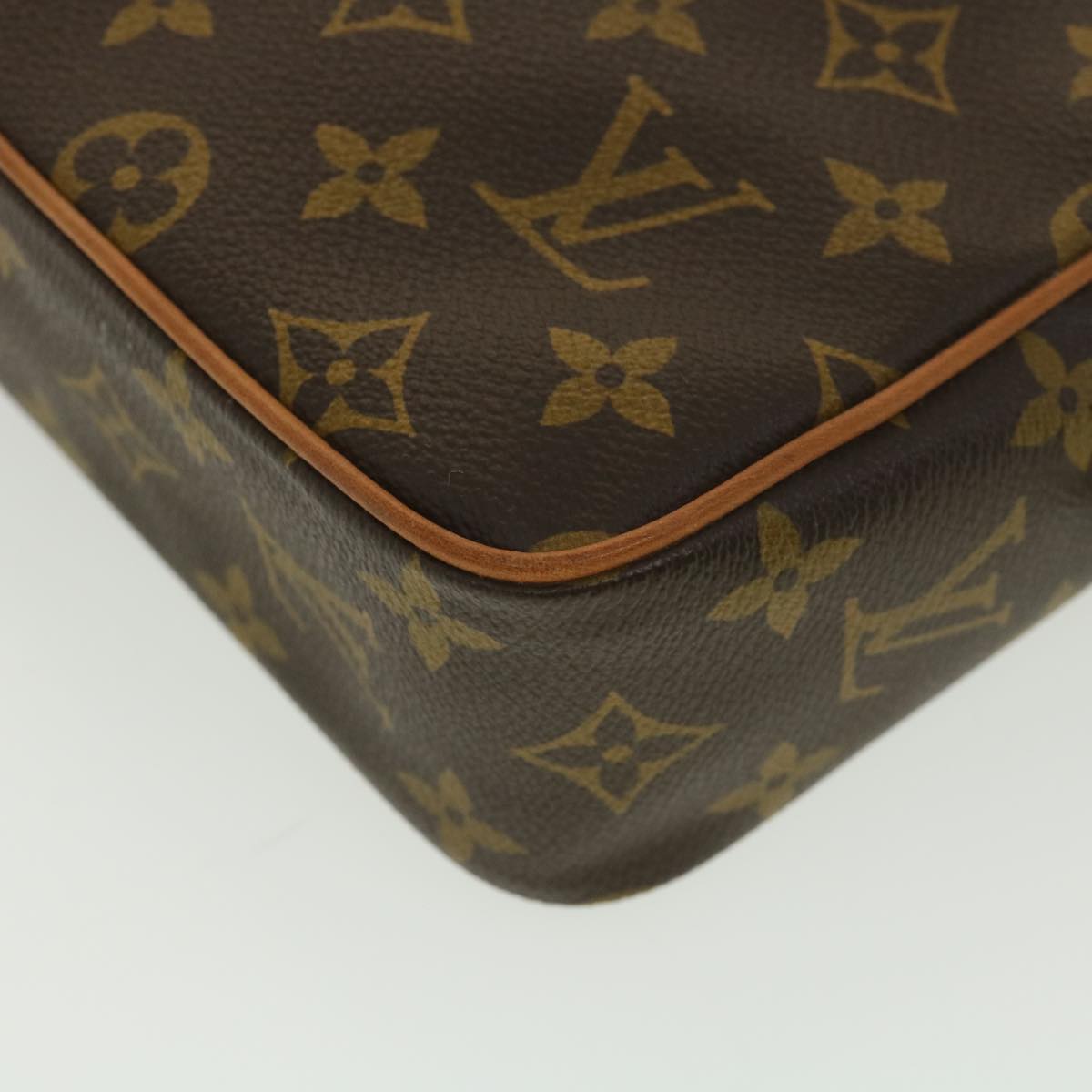 LOUIS VUITTON Monogram Compiegne 23 Clutch Bag M51847 LV Auth 38934