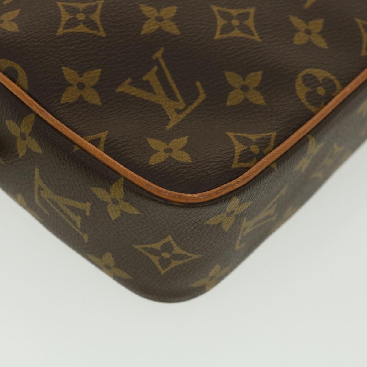 LOUIS VUITTON Monogram Compiegne 23 Clutch Bag M51847 LV Auth 38934