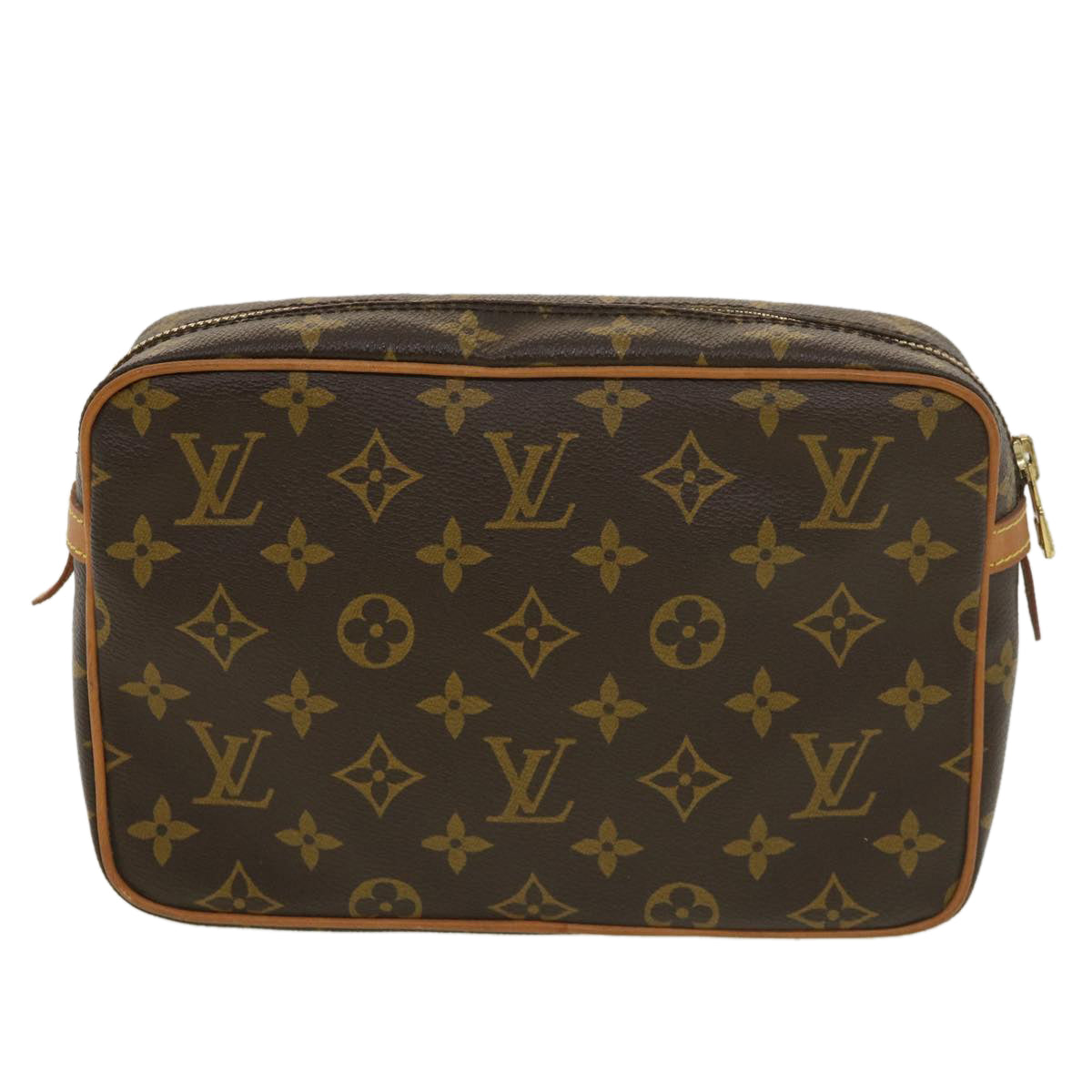 LOUIS VUITTON Monogram Compiegne 23 Clutch Bag M51847 LV Auth 38934 - 0