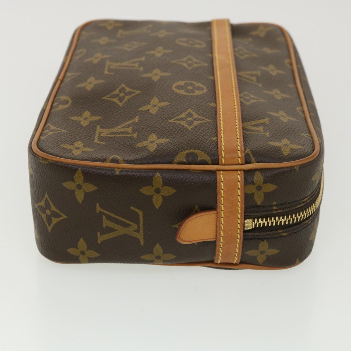 LOUIS VUITTON Monogram Compiegne 23 Clutch Bag M51847 LV Auth 38934