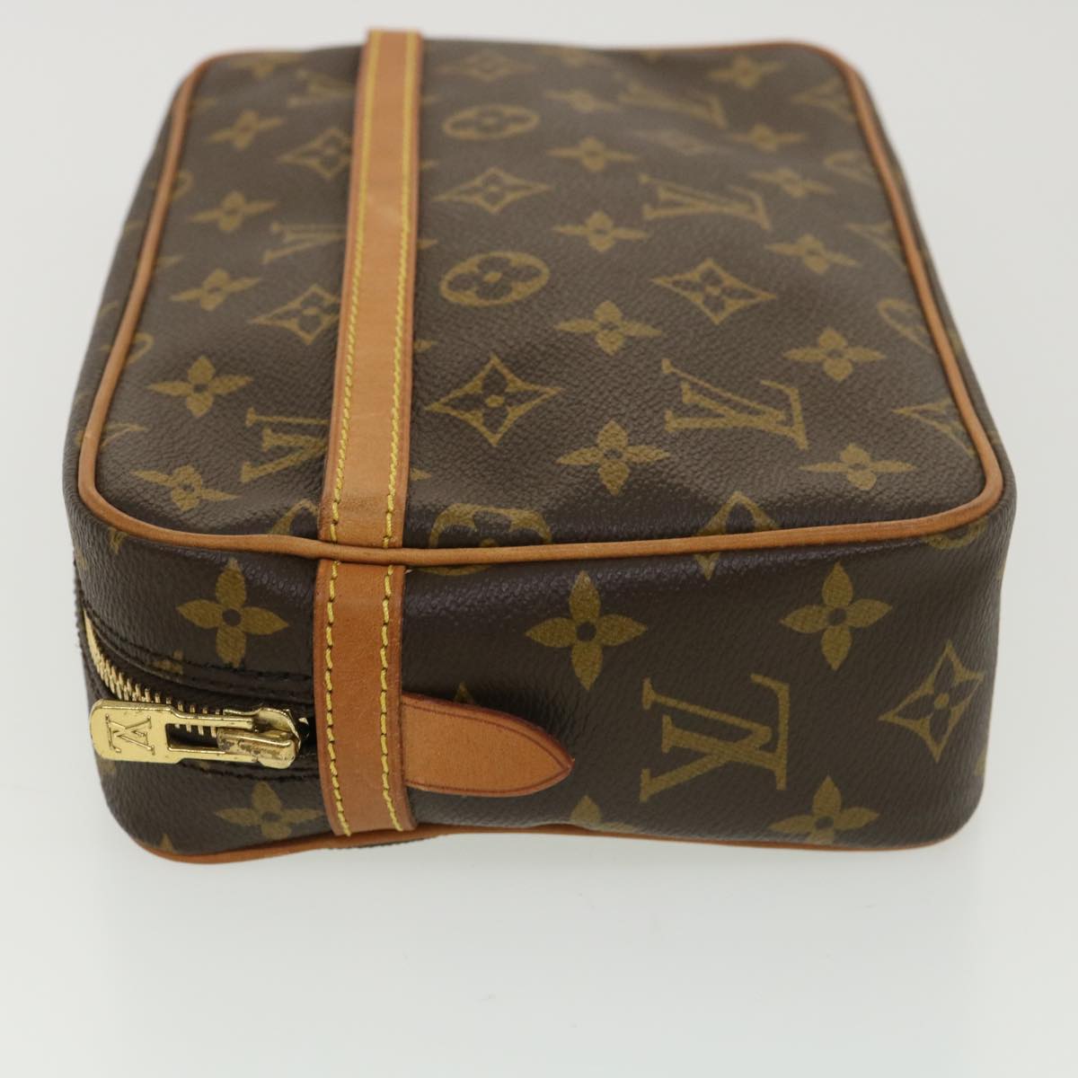 LOUIS VUITTON Monogram Compiegne 23 Clutch Bag M51847 LV Auth 38934