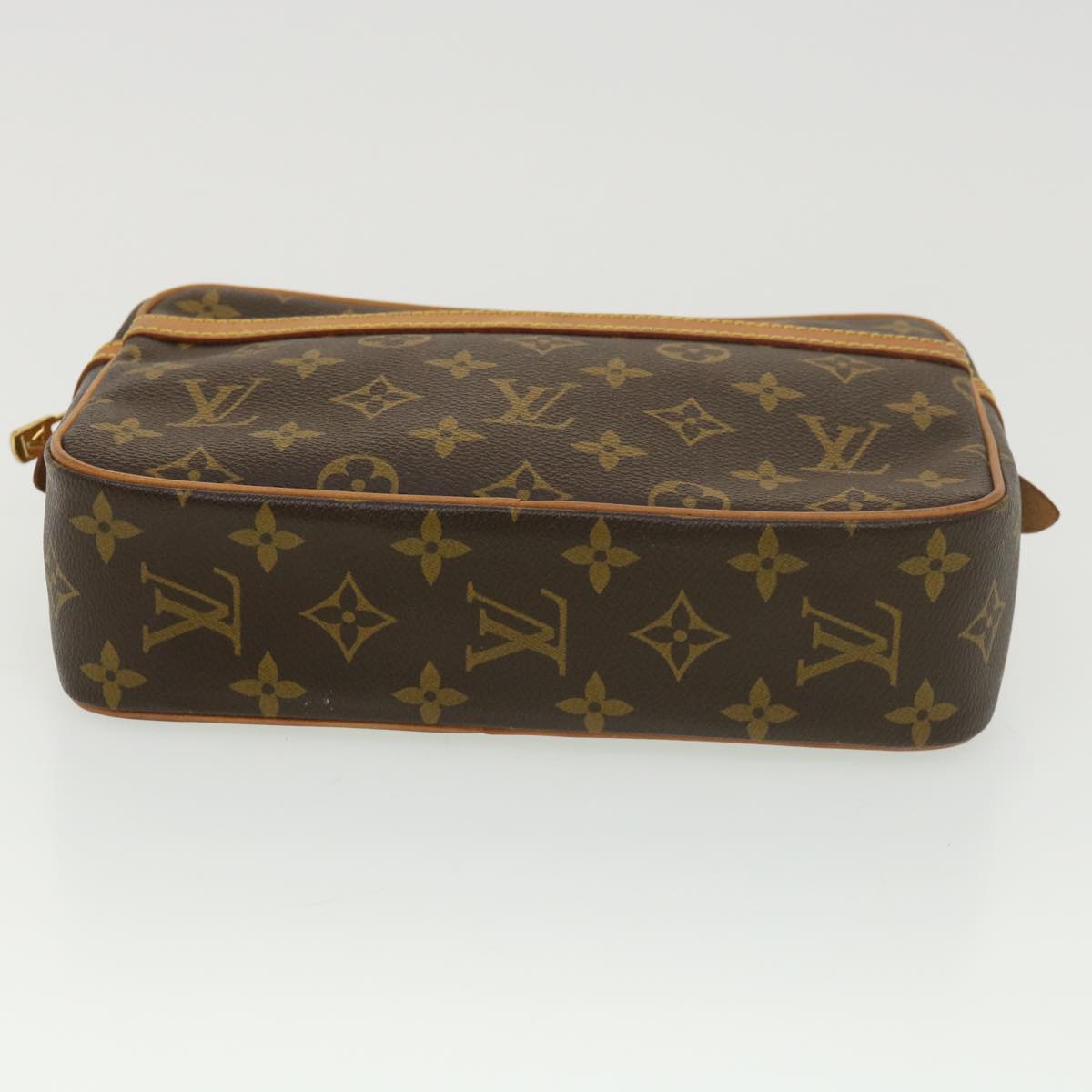 LOUIS VUITTON Monogram Compiegne 23 Clutch Bag M51847 LV Auth 38934