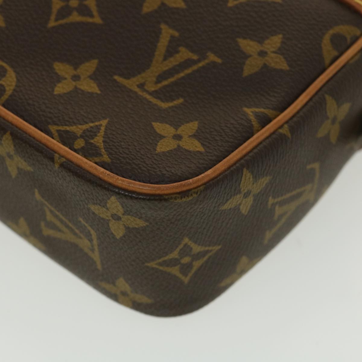 LOUIS VUITTON Monogram Compiegne 23 Clutch Bag M51847 LV Auth 38934