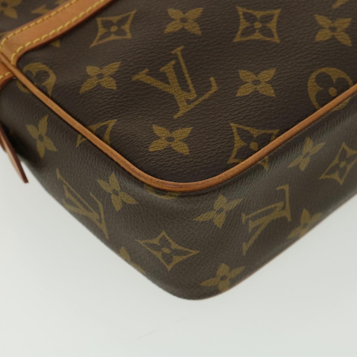 LOUIS VUITTON Monogram Compiegne 23 Clutch Bag M51847 LV Auth 38934