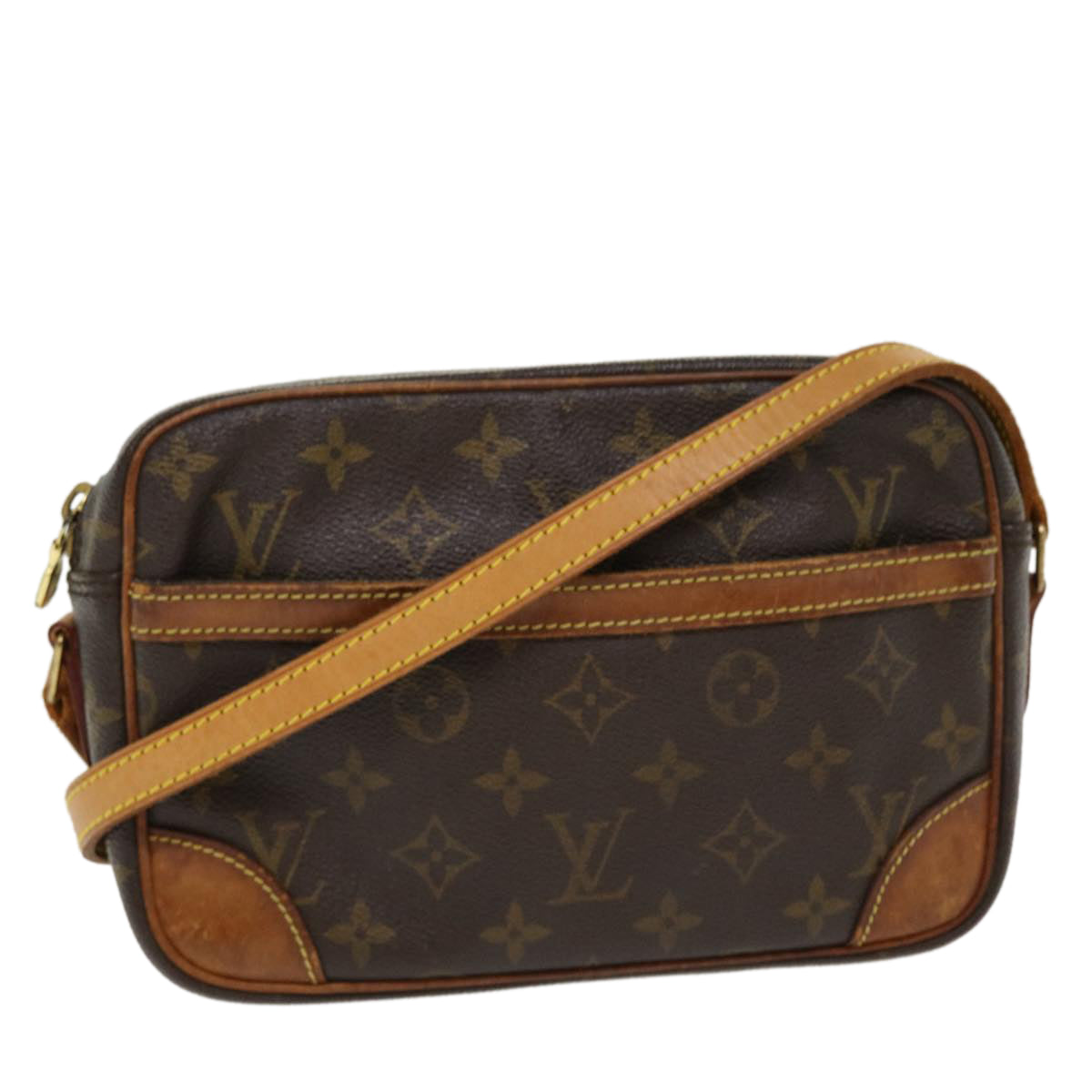 LOUIS VUITTON Monogram Trocadero 23 Shoulder Bag M51276 LV Auth 38936