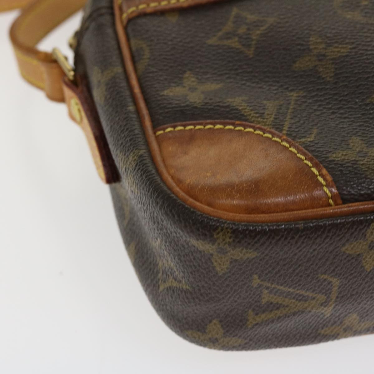 LOUIS VUITTON Monogram Trocadero 23 Shoulder Bag M51276 LV Auth 38936