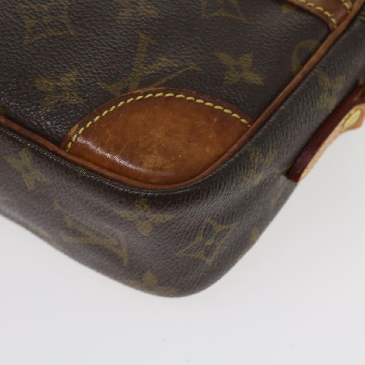 LOUIS VUITTON Monogram Trocadero 23 Shoulder Bag M51276 LV Auth 38936