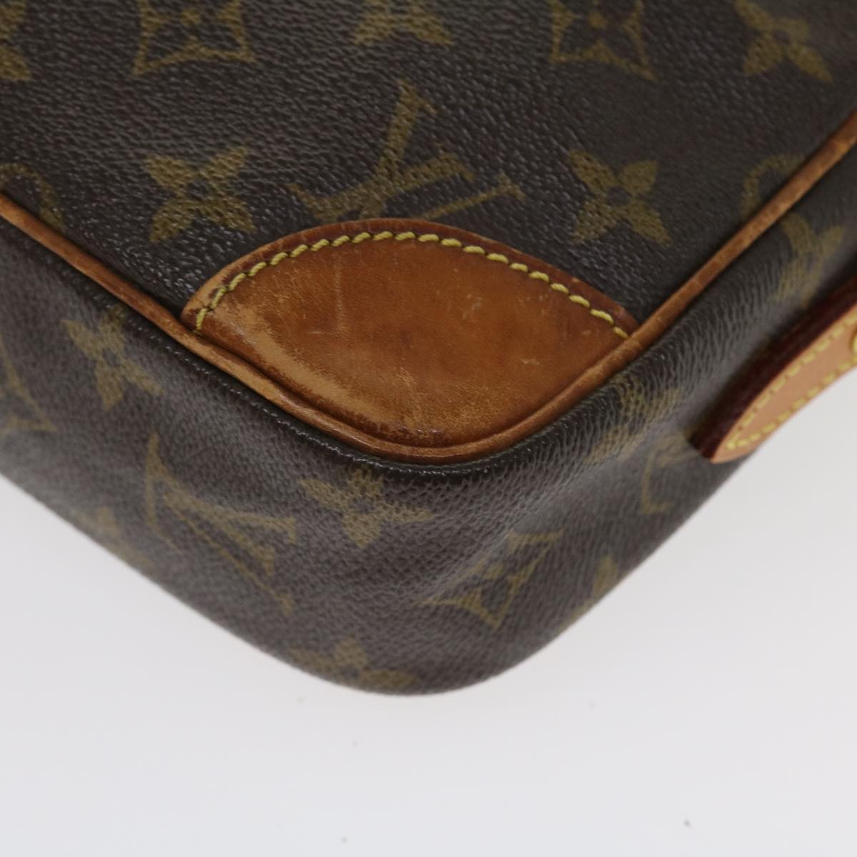 LOUIS VUITTON Monogram Trocadero 23 Shoulder Bag M51276 LV Auth 38936