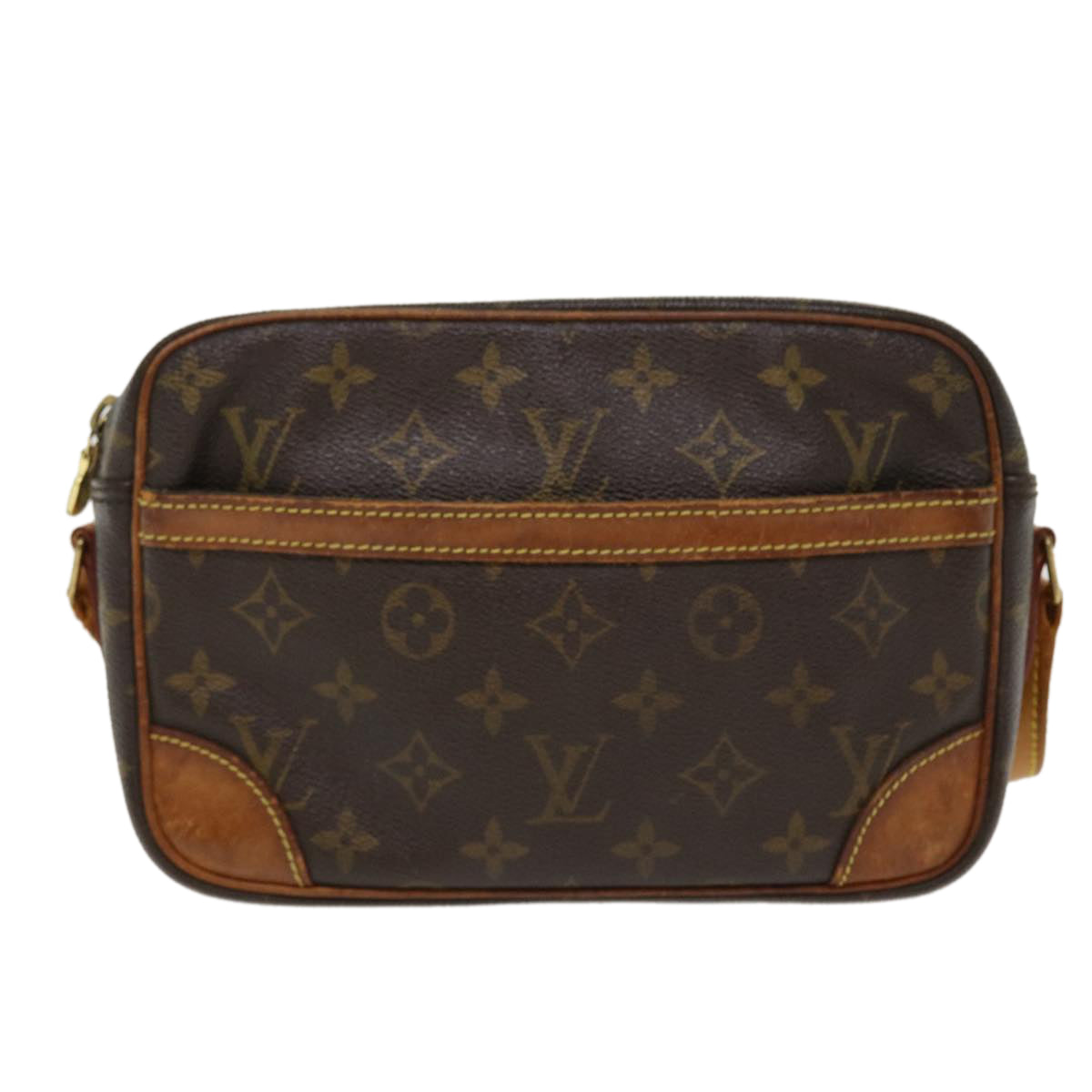 LOUIS VUITTON Monogram Trocadero 23 Shoulder Bag M51276 LV Auth 38936