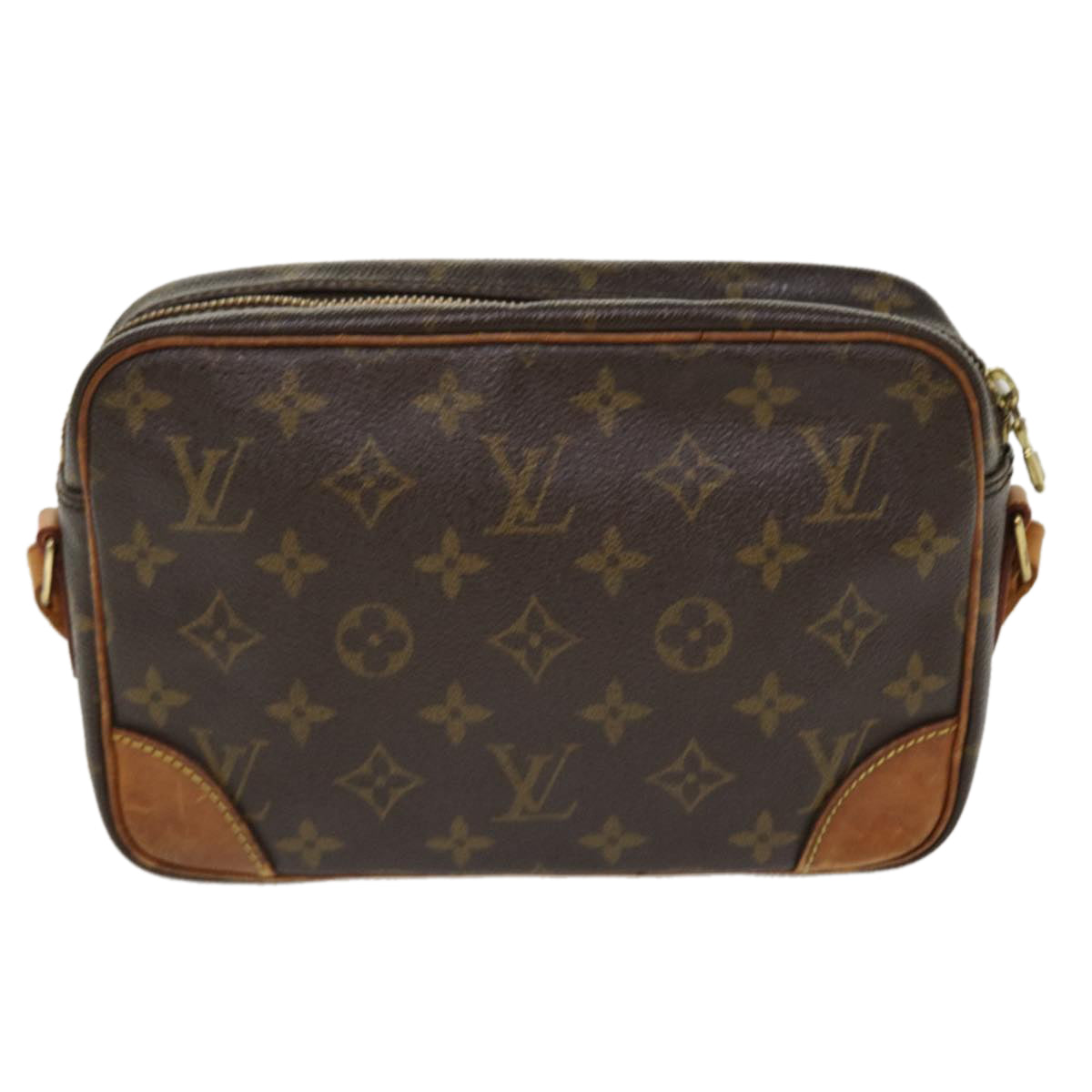 LOUIS VUITTON Monogram Trocadero 23 Shoulder Bag M51276 LV Auth 38936