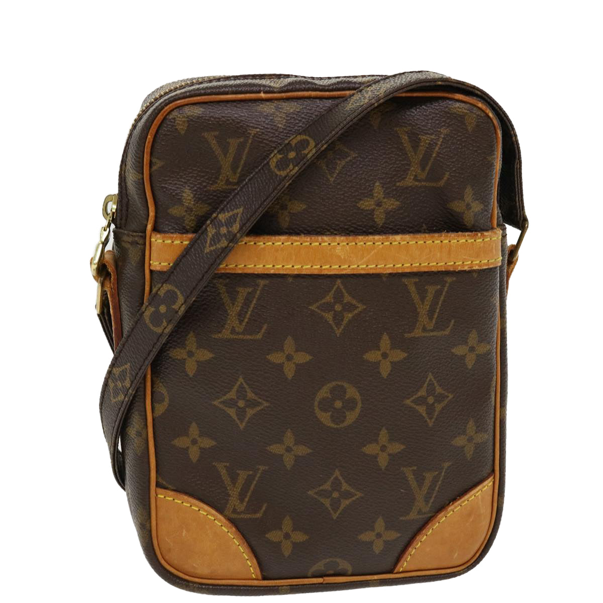 LOUIS VUITTON Monogram Danube Shoulder Bag M45266 LV Auth 38941