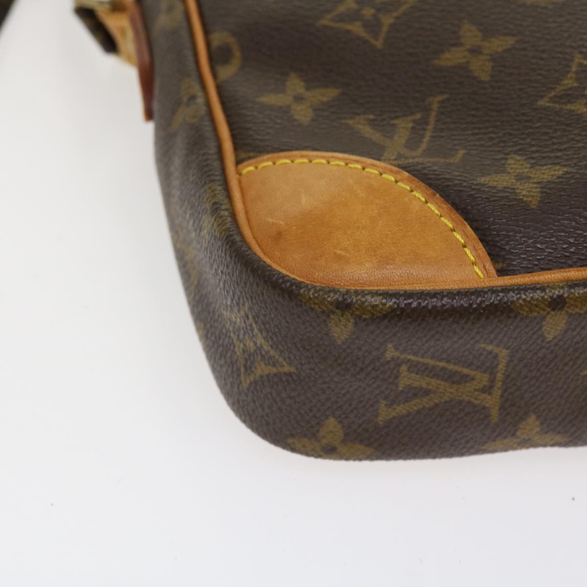 LOUIS VUITTON Monogram Danube Shoulder Bag M45266 LV Auth 38941