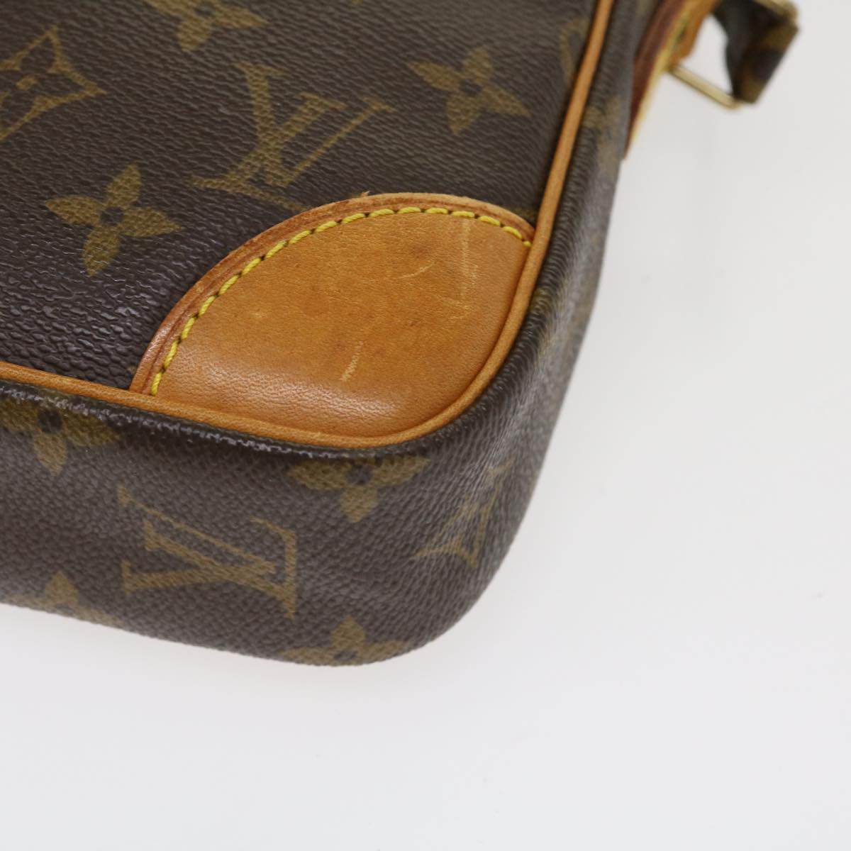 LOUIS VUITTON Monogram Danube Shoulder Bag M45266 LV Auth 38941