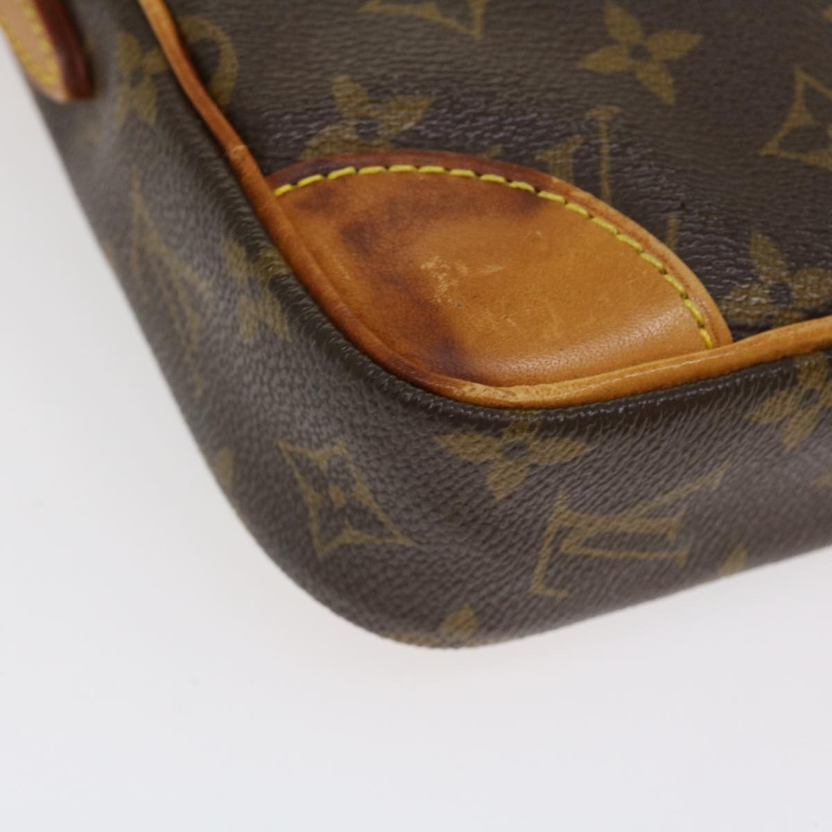 LOUIS VUITTON Monogram Danube Shoulder Bag M45266 LV Auth 38941