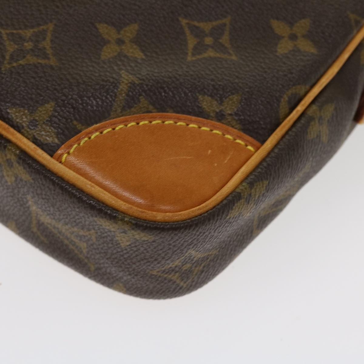 LOUIS VUITTON Monogram Danube Shoulder Bag M45266 LV Auth 38941