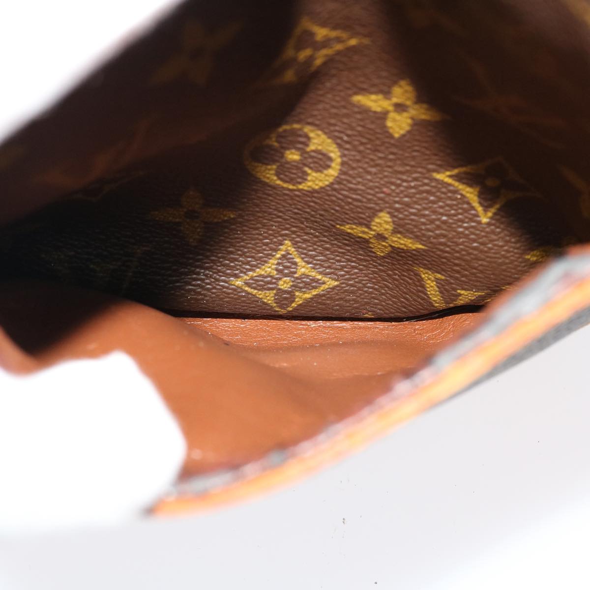 LOUIS VUITTON Monogram Danube Shoulder Bag M45266 LV Auth 38941