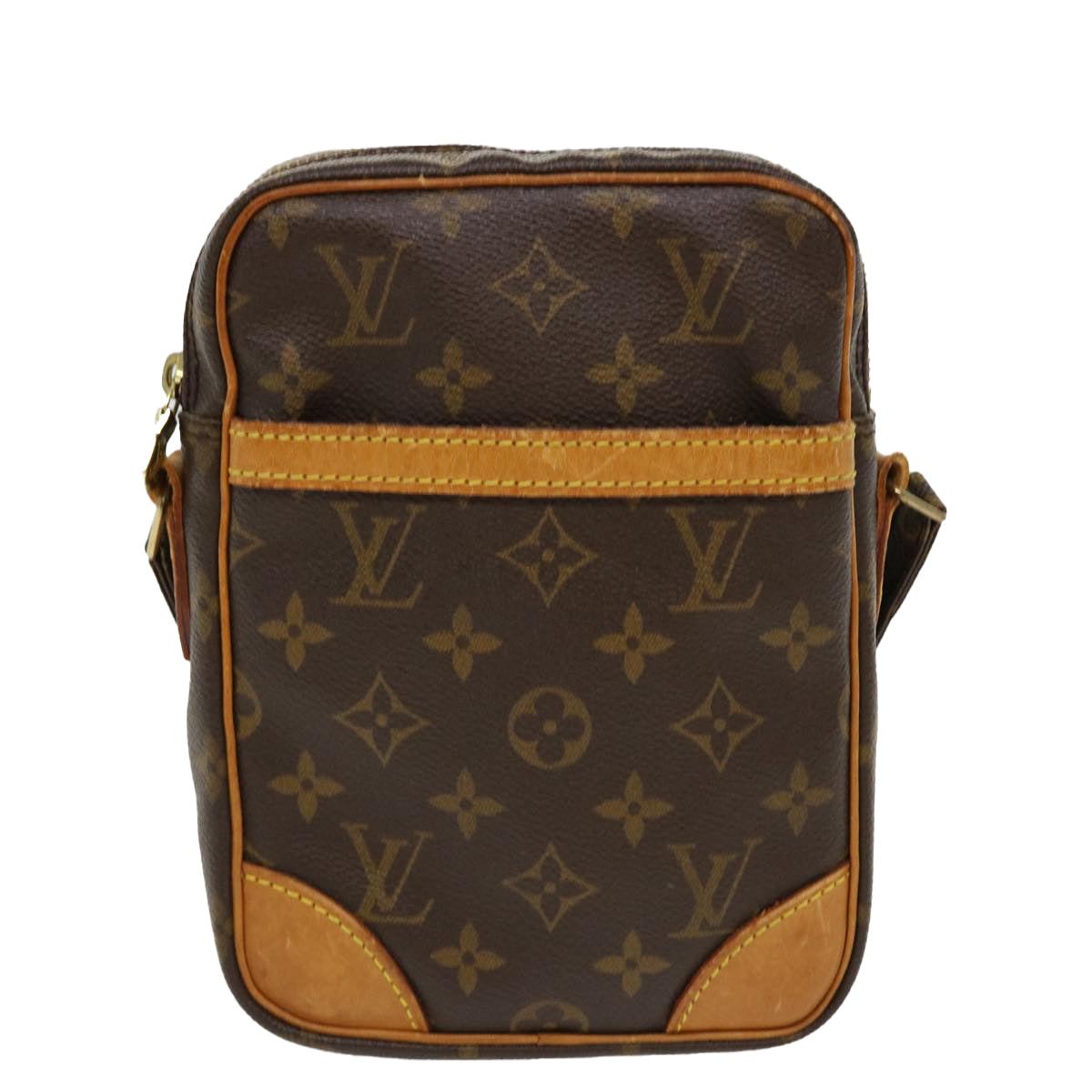 LOUIS VUITTON Monogram Danube Shoulder Bag M45266 LV Auth 38941