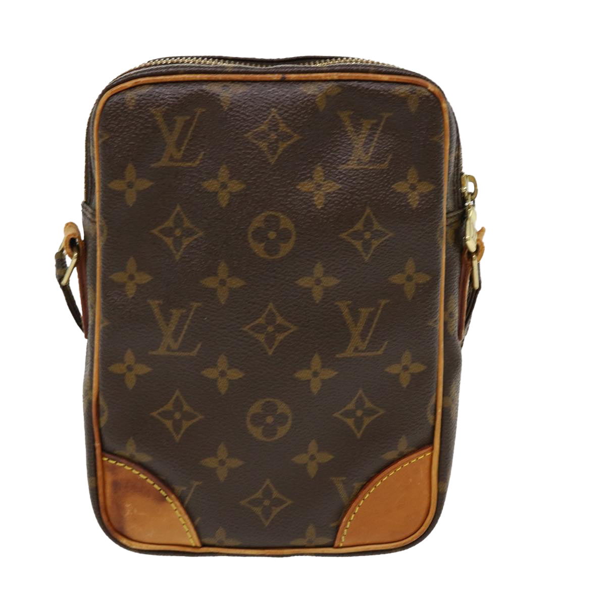 LOUIS VUITTON Monogram Danube Shoulder Bag M45266 LV Auth 38941 - 0