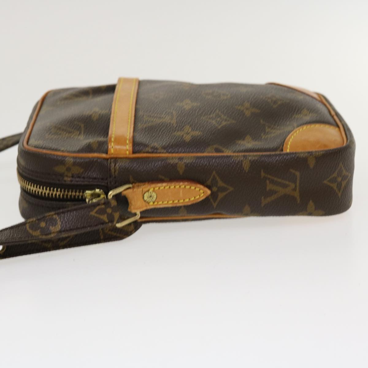 LOUIS VUITTON Monogram Danube Shoulder Bag M45266 LV Auth 38941