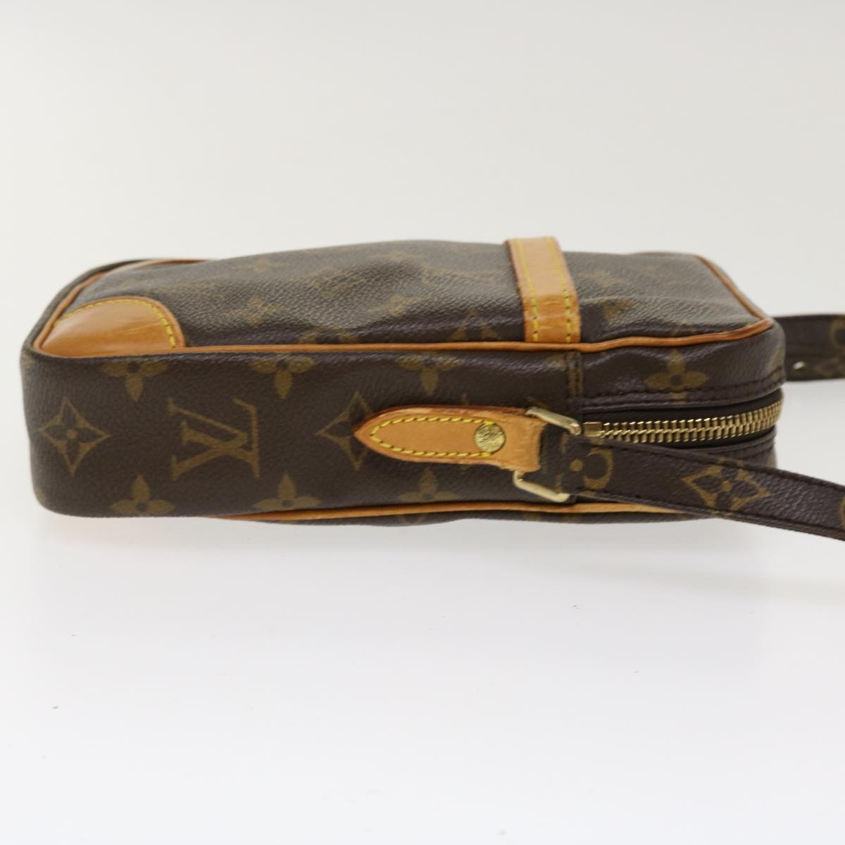 LOUIS VUITTON Monogram Danube Shoulder Bag M45266 LV Auth 38941