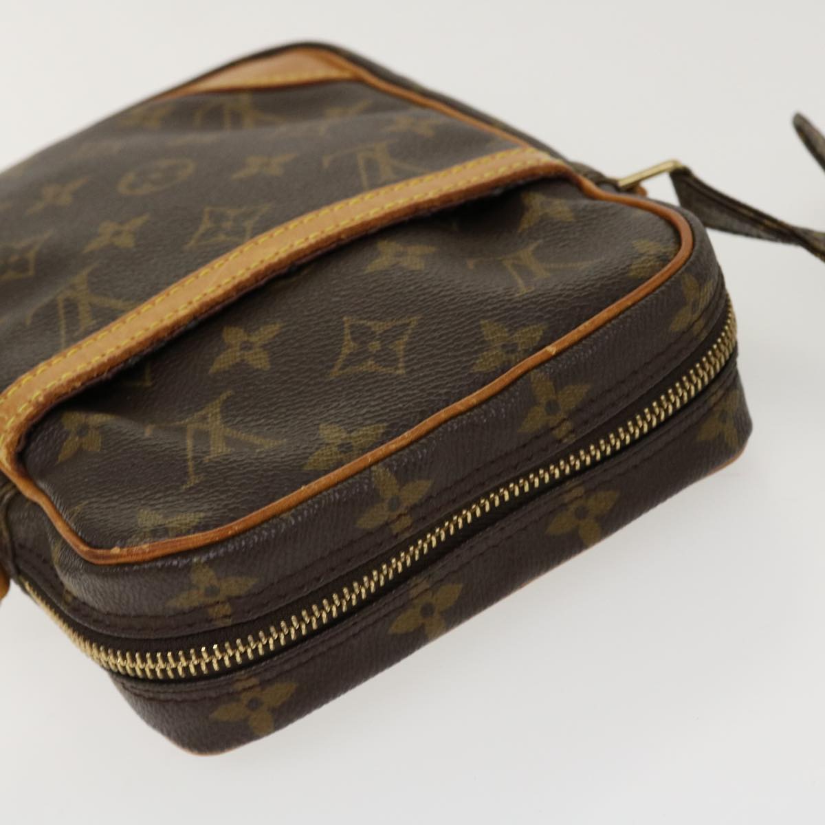 LOUIS VUITTON Monogram Danube Shoulder Bag M45266 LV Auth 38941