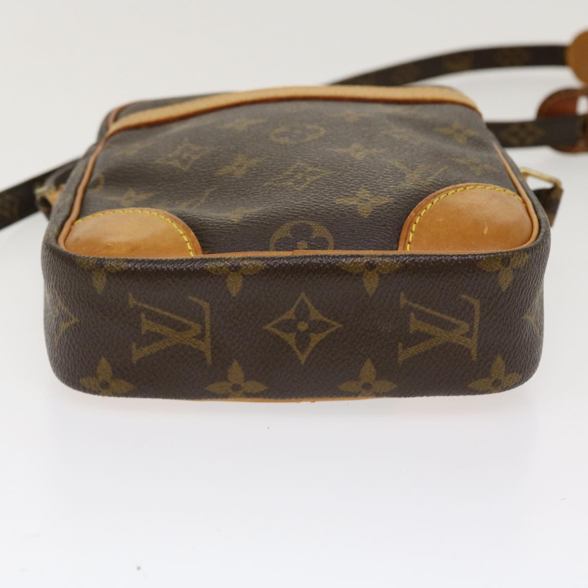 LOUIS VUITTON Monogram Danube Shoulder Bag M45266 LV Auth 38941