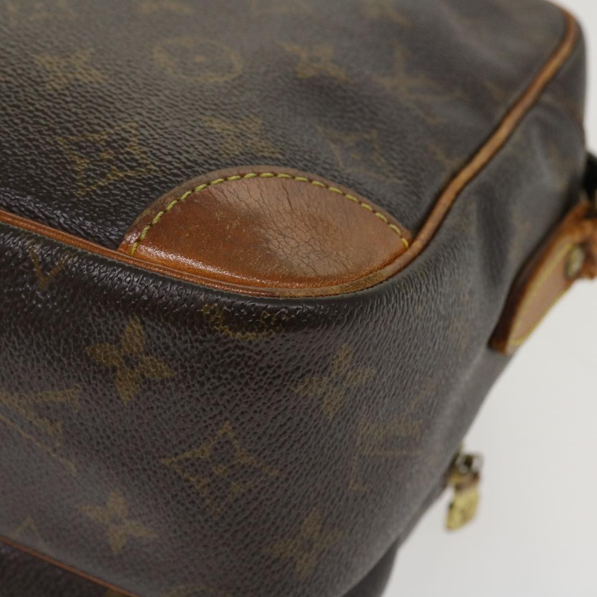 LOUIS VUITTON Monogram Nile Shoulder Bag M45244 LV Auth 38943